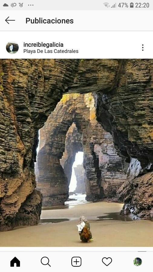 A Cortina De Cantalarrana Ribadeo Dış mekan fotoğraf